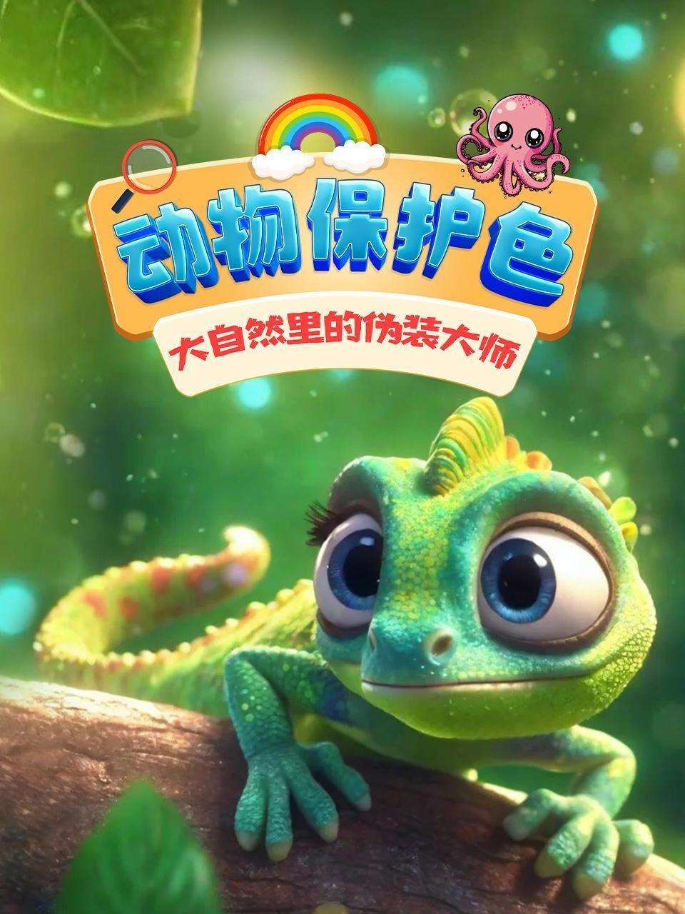 动物保护色:大自然里的伪装大师